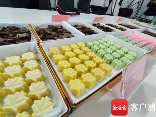 可生产30多种巧克力 加绿巧已在海南投入三条生产线